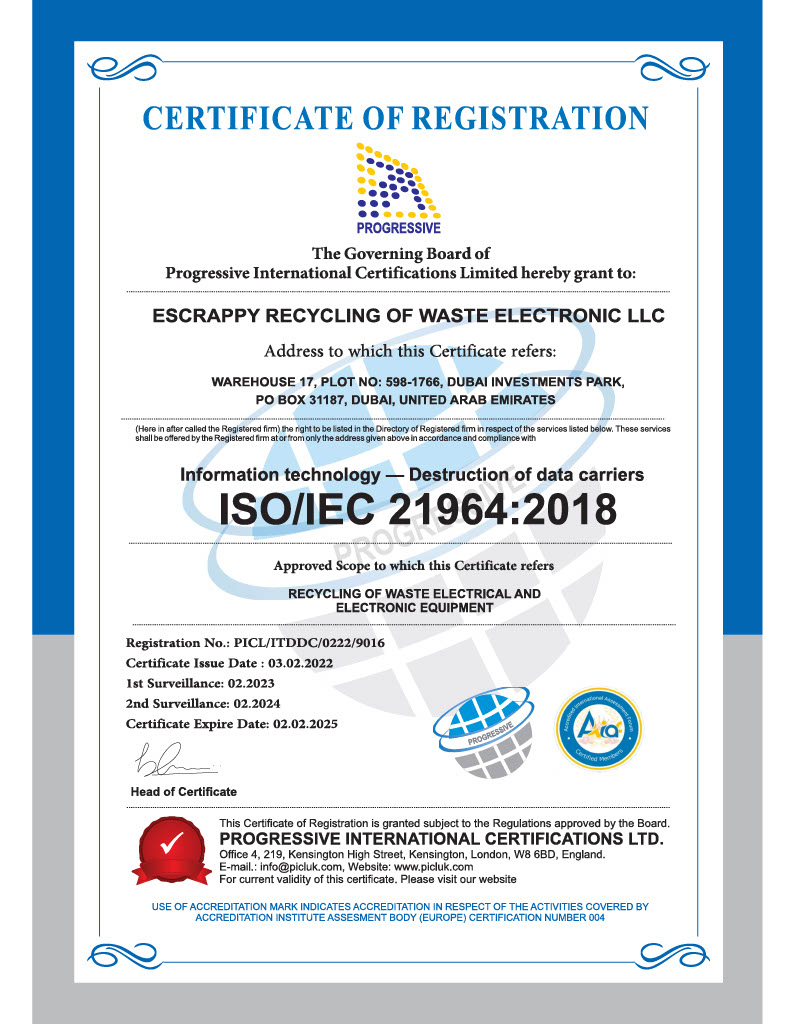 Escrappy ISO 21964 Certifcates1024_1